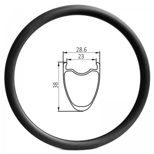 road racing carbon rim